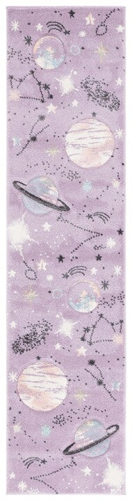 safavieh clearance carousel kids crk122v purple rug