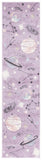 safavieh clearance carousel kids crk122v purple rug