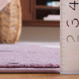 safavieh clearance carousel kids crk122v purple rug