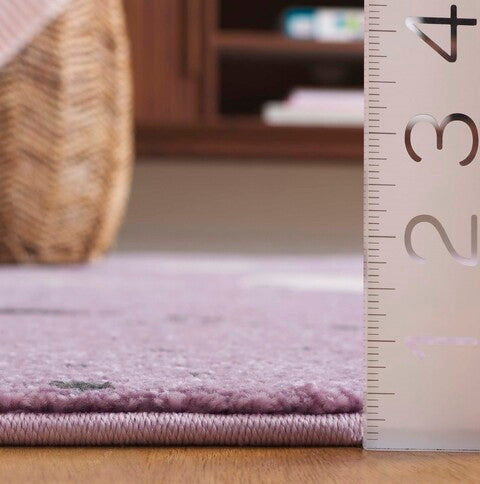 safavieh clearance carousel kids crk122v purple rug