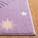 safavieh clearance carousel kids crk122v purple rug