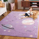 safavieh clearance carousel kids crk122v purple rug