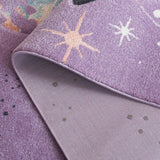 safavieh clearance carousel kids crk122v purple rug