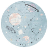 safavieh clearance carousel kids crk122w teal rug
