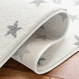 safavieh clearance carousel kids crk135a ivory rug