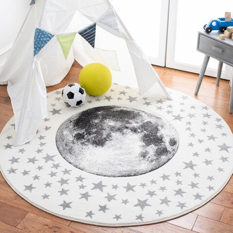 safavieh clearance carousel kids crk135a ivory rug