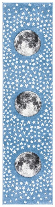 safavieh clearance carousel kids crk135l light blue rug