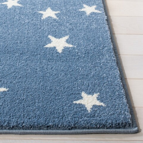 safavieh clearance carousel kids crk135l light blue rug
