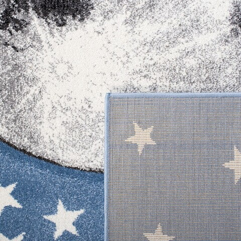 safavieh clearance carousel kids crk135l light blue rug