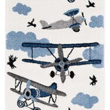 safavieh clearance carousel kids crk137a ivory rug