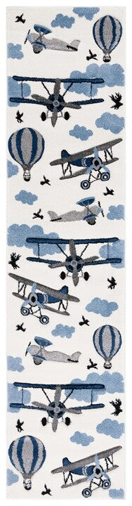 safavieh clearance carousel kids crk137a ivory rug