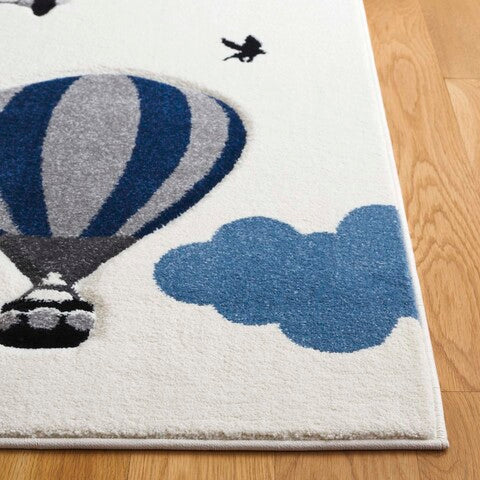 safavieh clearance carousel kids crk137a ivory rug