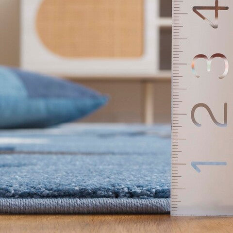 safavieh clearance carousel kids crk137m blue rug