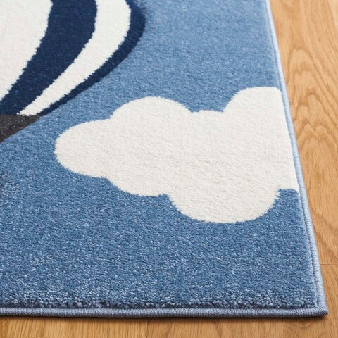 safavieh clearance carousel kids crk137m blue rug