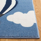 safavieh clearance carousel kids crk137m blue rug