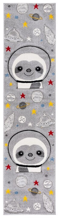 safavieh clearance carousel kids crk140f grey rug