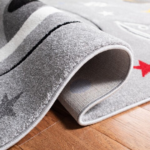 safavieh clearance carousel kids crk140f grey rug