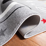 safavieh clearance carousel kids crk140f grey rug