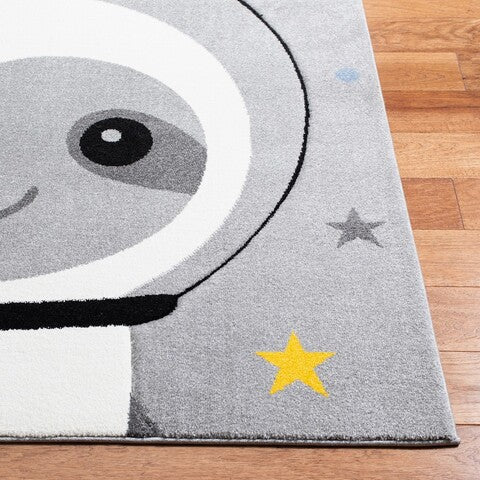 safavieh clearance carousel kids crk140f grey rug