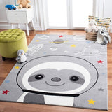 safavieh clearance carousel kids crk140f grey rug