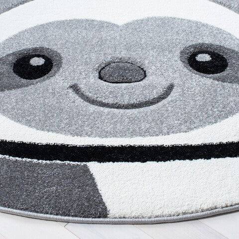 safavieh clearance carousel kids crk140f grey rug
