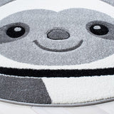 safavieh clearance carousel kids crk140f grey rug