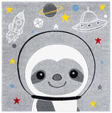 safavieh clearance carousel kids crk140f grey rug