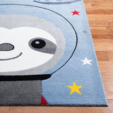 safavieh clearance carousel kids crk140m blue rug