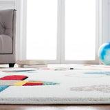 safavieh clearance carousel kids crk167a ivory rug