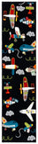 safavieh clearance carousel kids crk167z black rug