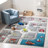 safavieh clearance carousel kids crk192f grey rug