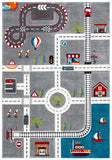 safavieh clearance carousel kids crk192f grey rug
