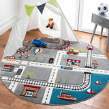 safavieh clearance carousel kids crk192f grey rug