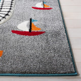 safavieh clearance carousel kids crk192k turquoise rug