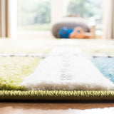 safavieh clearance carousel kids crk192y green rug
