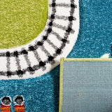 safavieh clearance carousel kids crk192y green rug
