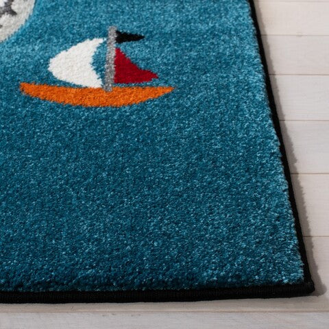 safavieh clearance carousel kids crk192z black rug