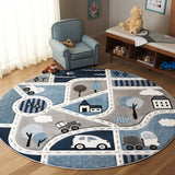 safavieh clearance carousel kids crk193m grey rug