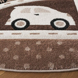 safavieh clearance carousel kids crk193t brown rug