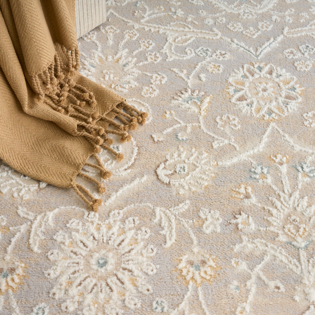 nourison isla isl01 light grey rug