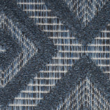nourison versatile nrv01 navy blue rug
