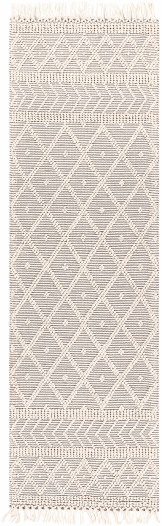 Hauteloom Cromford CROMF Ivory Woven/Flatwoven Cotton Rug