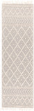 Hauteloom Cromford CROMF Ivory Woven/Flatwoven Cotton Rug