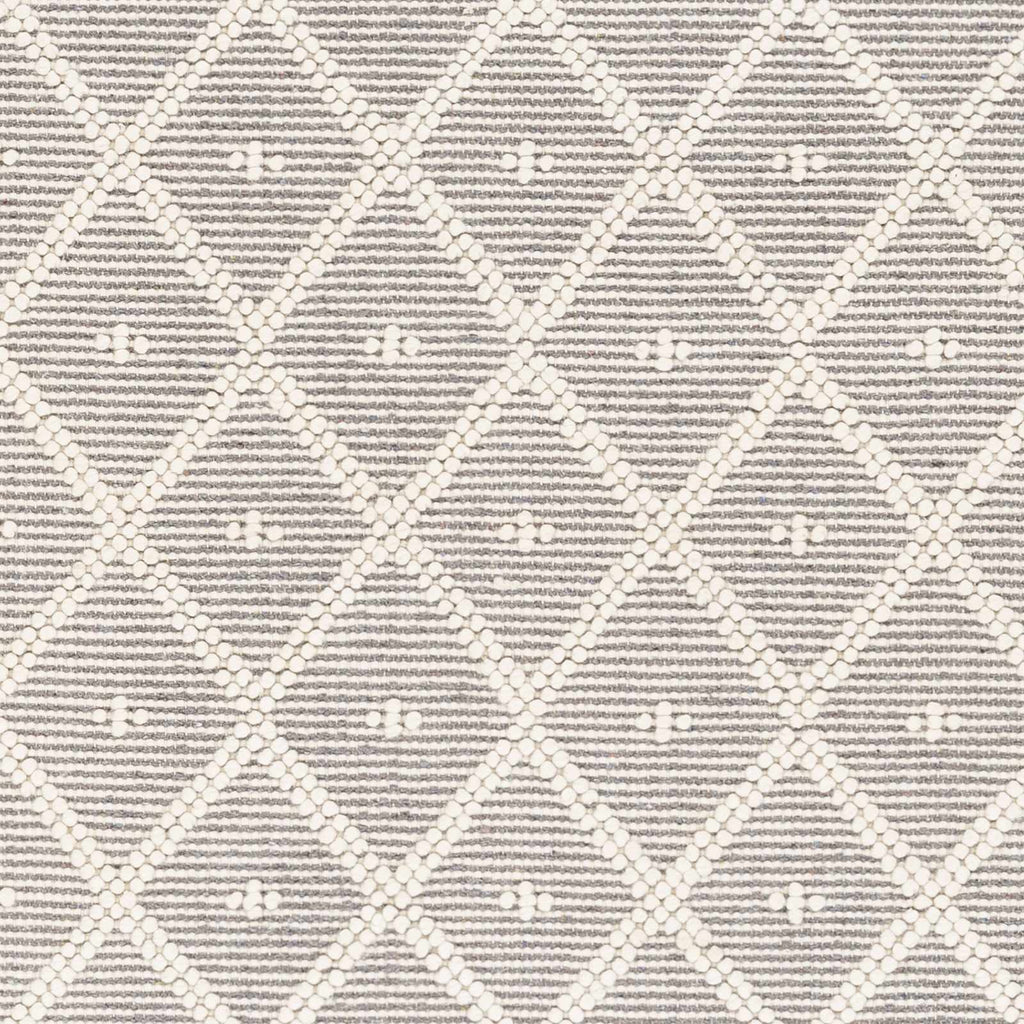 Hauteloom Cromford CROMF Ivory Woven/Flatwoven Cotton Rug