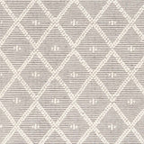 Hauteloom Cromford CROMF Ivory Woven/Flatwoven Cotton Rug