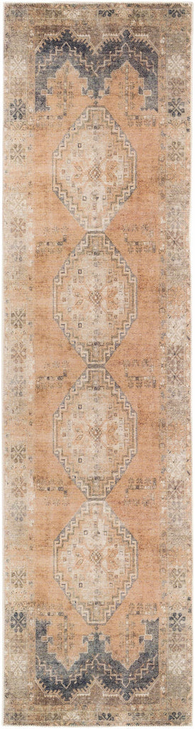 Hauteloom Carrabelle CRRB Navy Machine Made Chenille-Polyester Rug