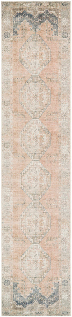 Hauteloom Carrabelle CRRB Navy Machine Made Chenille-Polyester Rug