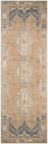 Hauteloom Carrabelle CRRB Navy Machine Made Chenille-Polyester Rug