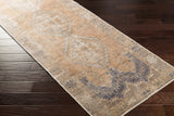 Hauteloom Carrabelle CRRB Navy Machine Made Chenille-Polyester Rug