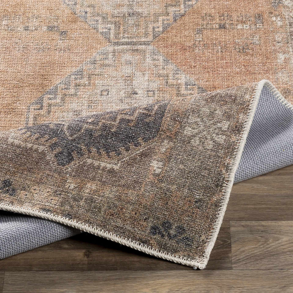 Hauteloom Carrabelle CRRB Navy Machine Made Chenille-Polyester Rug